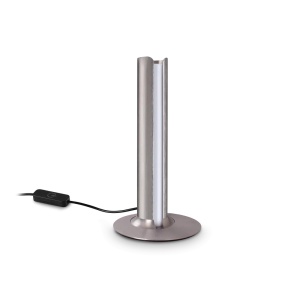 Lampi de birou si veioze, Veioza LED Dorica 8W, 930lm, lumina calda (3000 K), dimabila, bronz, Ideal Lux - savelectro.ro