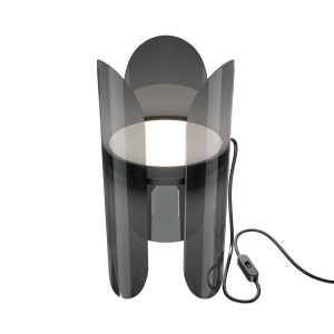 Veioza LED Insight MOD416TL-L6BR3K, 6W, 550lm, lumina calda, IP20, gri, Maytoni [1]- savelectro.ro