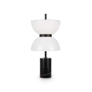 Veioza LED Kyoto MOD177TL-L11B3K, cu intrerupator, 11W, 500lm, lumina calda, IP20, neagra+alba, Maytoni [1]- savelectro.ro