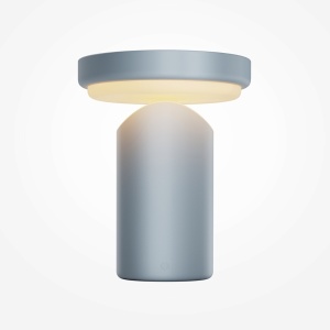 Veioze, Veioza LED reincarcabila Topo 5W, 220 lm, lumina calda (2700K), IP20, dimabila, albastra, Maytoni - savelectro.ro