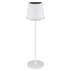Lampi solare, Veioza solara LED Solar 0.6W, lumina calda (3000 K), 50 lm, IP44, alba, Globo Lighting - savelectro.ro