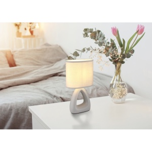 Veioza Triangle 1xE14, IP20, gri, Globo Lighting [3]- savelectro.ro