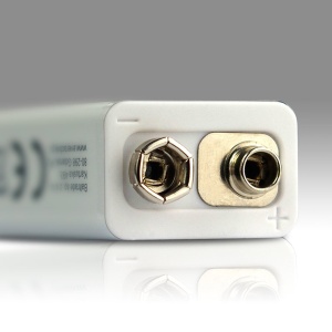 Acumulator EverActive 9V, capacitate 550mAh,incarcare directa prin USB-C [3]- savelectro.ro