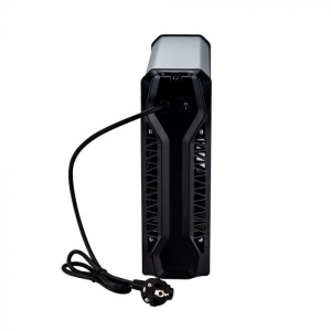 Aparat anti insecte V-TAC VT-3220, 20W, AC 220-240V, aluminiu, EU plug, 80m2 [7]- savelectro.ro