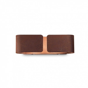 Aplica Clip Small 187365, 2xE27, maro, IP20, Ideal Lux
