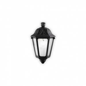 Aplica de exterior ANNA AP1 SMALL, negru, 1 bec, dulie E27, 101552, Ideal Lux