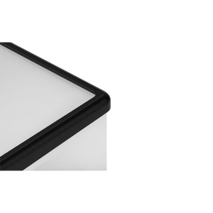 Aplica de exterior Cube-2, GX53, IP54, neagra, Masterled [8]- savelectro.ro