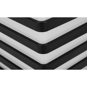 Aplica de exterior Cube-3, GX53, IP54, neagra, Masterled [10]- savelectro.ro