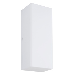 Aplice si felinare exterior, Aplica exterior Phelps 1xE27, IP44, alb mat, Globo Lighting - savelectro.ro