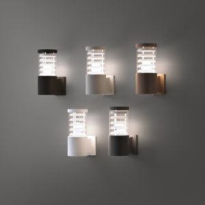 Aplica exterior Tronco, 1xE27, IP44, cafenie, Ideal Lux [2]- savelectro.ro