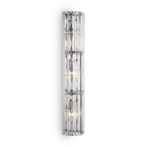 Aplica Facet MOD094WL-03CH, 3xE14, crom+transparenta, IP20, Maytoni [2]- savelectro.ro