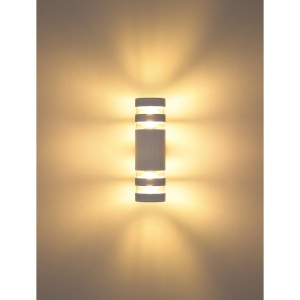 Aplica Hayes 2xE27, IP20, alb mat, Globo Lighting [2]- savelectro.ro