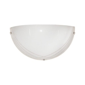 Aplice, Aplica interior Simple, 1xE27, alba, Klausen - savelectro.ro