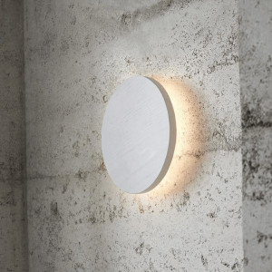 Aplica LED 12W pentru exterior Palermo, alba, IP65, lumina calda(3000 K), 1160 lm, Braytron [4]- savelectro.ro