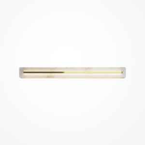Aplice LED, Aplica LED Albatre, 18W, lumina calda (3000 K), metal, culoare alama, Maytoni - savelectro.ro
