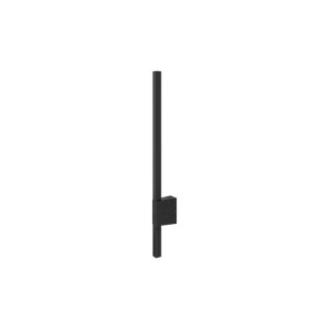 Corpuri de iluminat exterior, Aplica LED de exterior Linera 9W, 60 cm, 618 lm, lumina neutra (4000 K), IP44, neagra, Masterled - savelectro.ro