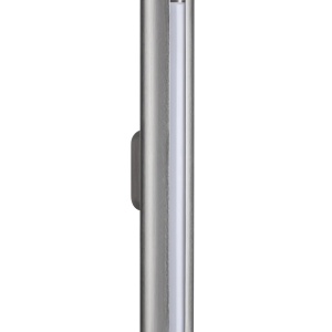Aplica LED Dorica 8.5W, 930lm, lumina calda (3000 K), IP20, gri, Ideal Lux