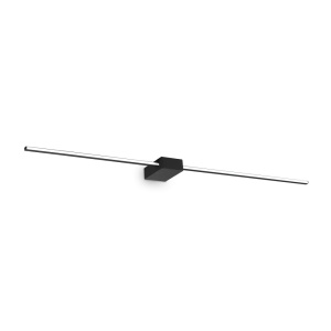Aplice LED, Aplica LED Essence Square D115 19W, lumina calda (3000 K), 1220lm, IP20, neagra, Ideal Lux - savelectro.ro