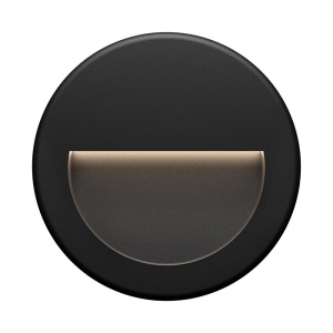 Aplica LED exterior 3W, 240lm, 3000K, IP65, neagra, Braytron [3]- savelectro.ro