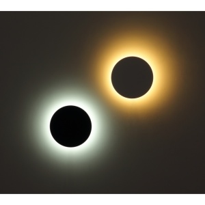 Aplica LED exterior Lamont 15W, lumina calda/neutra/rece, 1200 lm, IP44, neagra, Globo Lighting [15]- savelectro.ro