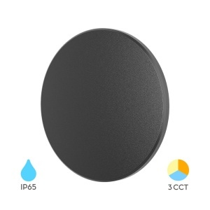 Aplice LED, Aplica LED exterior Palermo 10W, 950lm, lumina calda/neutra/rece, IP65, neagra, Braytron - savelectro.ro