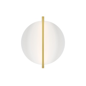 Aplica LED Mira MOD279WL-L14G3K, 14W, 300lm, lumina calda, IP20, auriu, Maytoni [1]- savelectro.ro