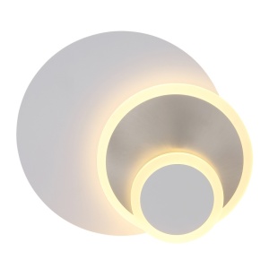 Aplice LED, Aplica LED Odonell 20W, 1490 lm, lumina calda (3000 K), IP20, alba mat, Globo Lighting - savelectro.ro