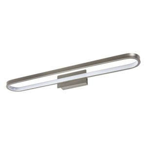 Corpuri de iluminat, Aplica LED pentru baie Odran, 18W, 1350 lm, IP44, gri, Rabalux - savelectro.ro