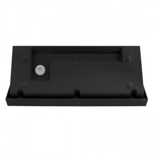 Aplica LED pentru exterior, neagra, 12W, 700 lm, lumina neutra (4000K), Masterled [6]- savelectro.ro