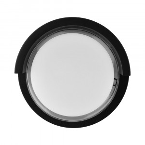 Aplica LED pentru exterior rotunda, 15W, 1450lm, lumina calda (3000K), neagra, alba, Braytron [4]- savelectro.ro