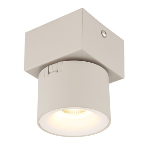 Aplica LED Rae 6W, 480 lm, lumina calda (3000 K), IP20, nisipie, Globo Lighting [8]- savelectro.ro