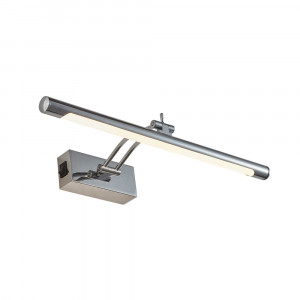 Aplica LED Sara, 8W, 700 lm, temperatura de culoare ajustabila(3000-6500K), cu intrerupator, crom, metal, Braytron [1]- savelectro.ro