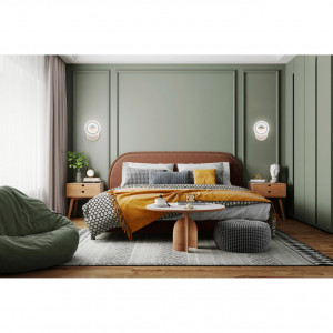 Aplica LED Smart Rondos KL151060, 30W, 2600lm, lumina calda+neutra+rece, IP20, alba, Klausen [3]- savelectro.ro