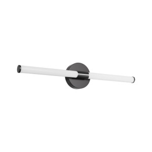 Aplice LED, Aplica LED Splash, 8W, lumina neutra (4000 K), IP44, neagra, Klausen - savelectro.ro