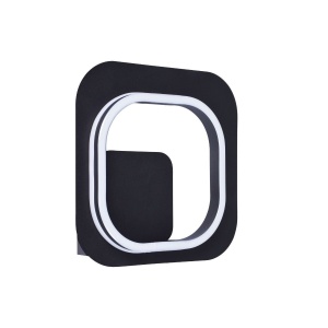 Aplice LED, Aplica LED Swell AP1, 16W, lumina neutra(4000 K), neagra, Klausen - savelectro.ro