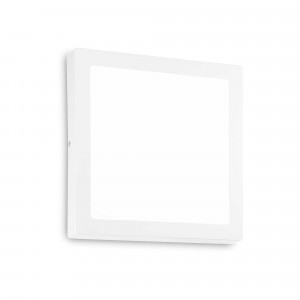 Aplica LED Universal patrata 240374, 36W, 3900lm, lumina calda, alba, IP20, Ideal Lux [1]- savelectro.ro