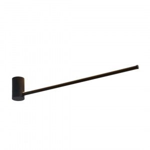Corpuri de iluminat, Aplica LED Vizio KL141014, 7W, 280lm, lumina calda, IP20, neagra, Klausen - savelectro.ro