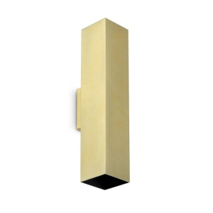 Aplice, Aplica Look patrata D60 H300, 2xGU10, IP20, alama, Ideal Lux - savelectro.ro