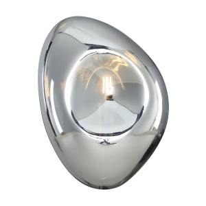 Aplica Mabell MOD306WL-01CH, 1xE14, crom+neagra, IP20, Maytoni [1]- savelectro.ro