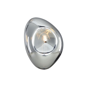 Aplica Mabell MOD306WL-01CH, 1xE14, crom+neagra, IP20, Maytoni [3]- savelectro.ro