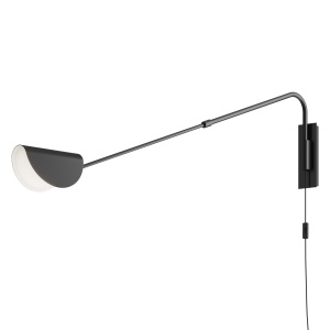 Aplica Mollis MOD126WL-01B1, orientabila, cu intrerupator, 1xG9, neagra, IP20, Maytoni [3]- savelectro.ro