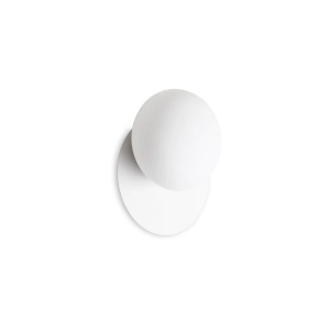 Aplice, Aplica Ninfea, 1xGX53, IP20, alba, Ideal Lux - savelectro.ro