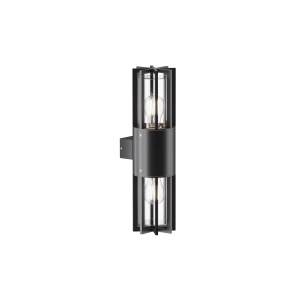 Aplice, Aplica pentru exterior Barrel O453WL-02GF, 2xE27, grafit, IP54, Maytoni - savelectro.ro