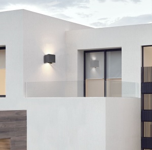 Aplica pentru exterior LED Fulton O572WL-L6B, 6W, 500lm, lumina calda, IP54, neagra, Maytoni [2]- savelectro.ro