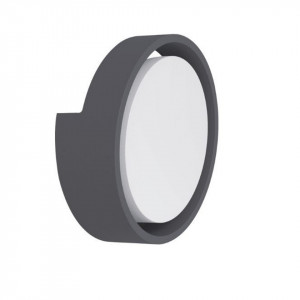 Corpuri de iluminat, Aplica pentru exterior LED Ori VT-OR2025620, 18W, 1260lm, lumina neutra, IP65, neagra, Vito - savelectro.ro