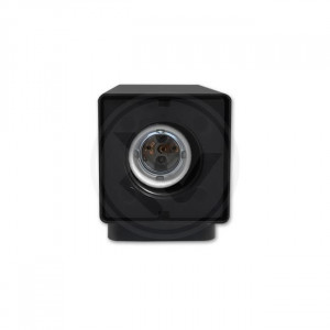 Aplica pentru exterior neagra, 2 becuri, dulie E27, IP44, Masterled [5]- savelectro.ro