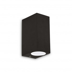 Corpuri de iluminat exterior, Aplica pentru exterior UP, negru, 2 becuri, dulie G9, 115344, Ideal Lux - savelectro.ro