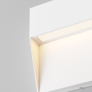 Aplica pentru scari LED Mane O047SL-L3W3K, 3W, 100lm, lumina calda, IP54, alba, Maytoni [2]- savelectro.ro