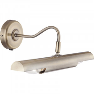 Corpuri de iluminat, Aplica Picture 4405, cu intrerupator, 2xE14, alama, IP20, Globo - savelectro.ro