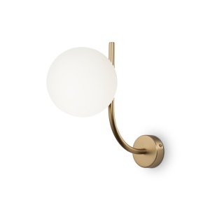 Aplica Rendez-Vous MOD109WL-01BS, 1xE14, arama+alb, IP20, Maytoni [2]- savelectro.ro